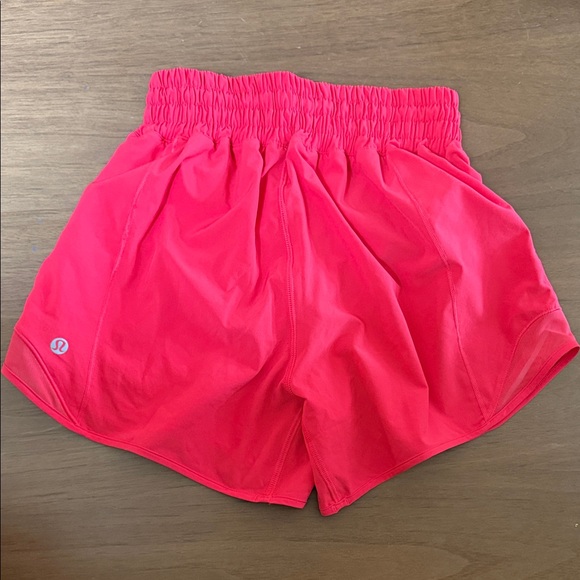 lululemon athletica Bright Pink Athletic Shorts - Picture 3 of 3